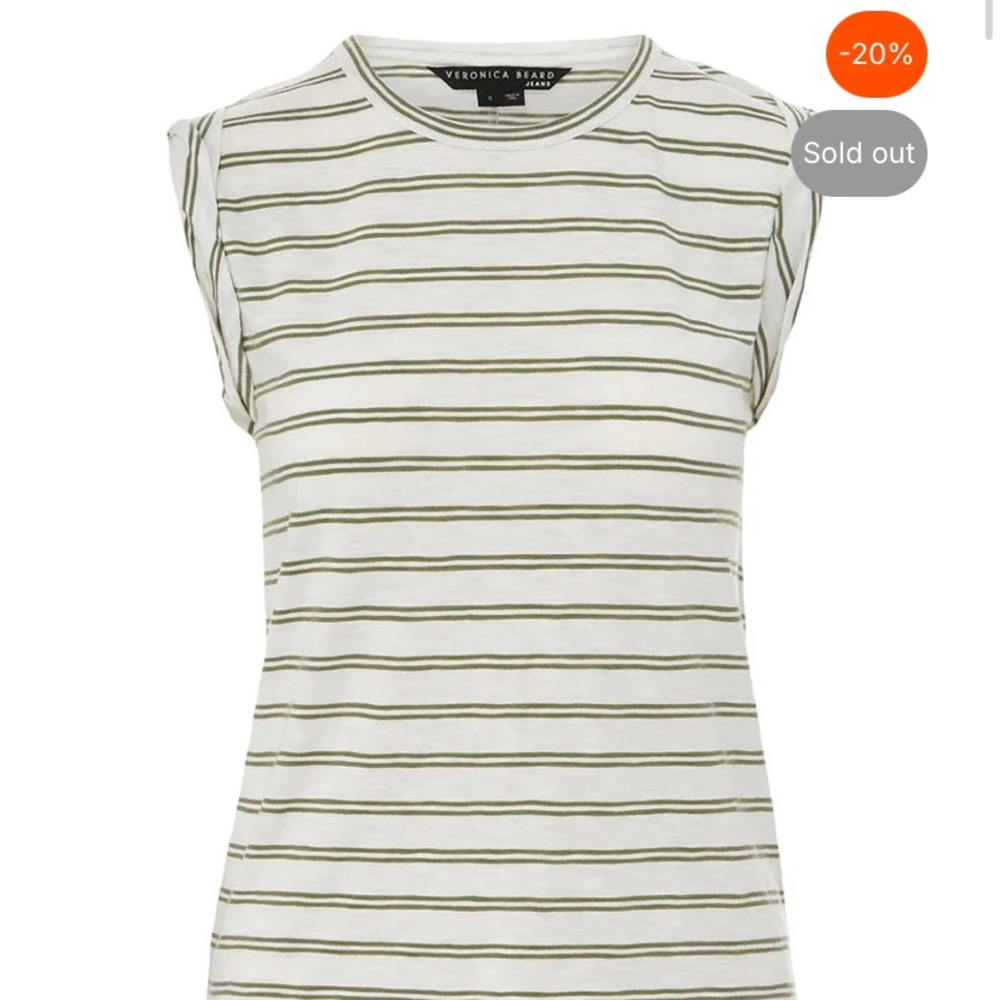Veronica Beard dree muscle tee